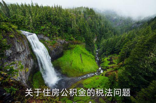 住房公積金影響什么稅，住房公積金打在工資卡 上有什么稅費(fèi)嗎