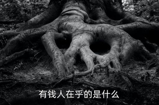 有錢人關(guān)注什么，30歲到50歲的有錢人一般關(guān)注哪類APP呀