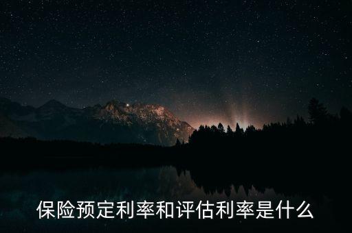 保險定價利率是什么，定價利率是什么意思