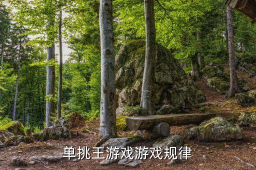 單挑王游戲機為什么能包賺不賠，單挑王游戲游戲規(guī)律