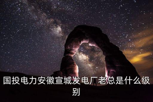 國(guó)電投什么級(jí)別，中國(guó)國(guó)電集團(tuán)是什么級(jí)別