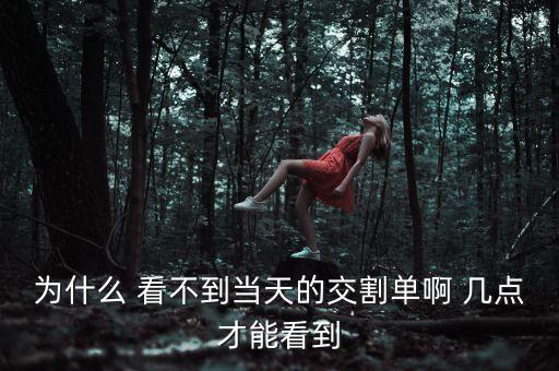 股票交割單什么時候可以查，國泰君安交易當(dāng)晚幾點可以看到交割單信息