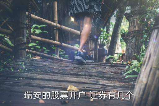 瑞安的股票開(kāi)戶(hù) 證券有幾個(gè)