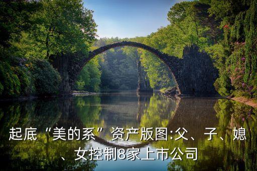 起底“美的系”資產(chǎn)版圖:父、子、媳、女控制8家上市公司