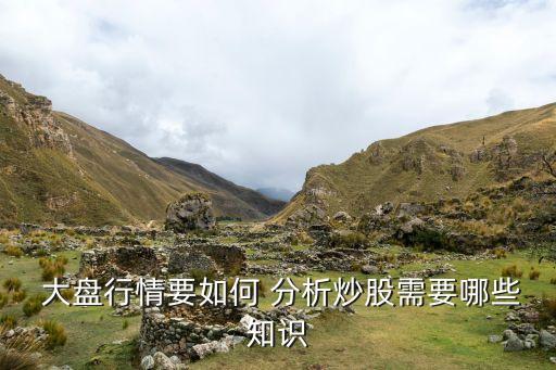 股票大盤走勢(shì)分析