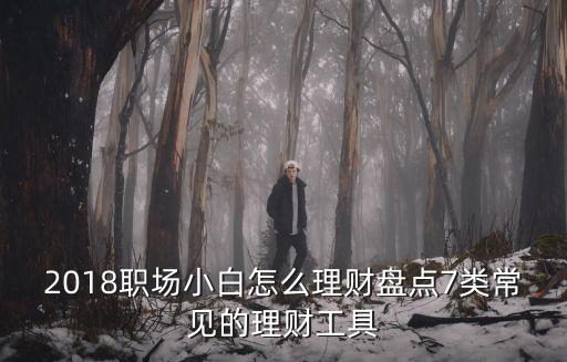 2018職場(chǎng)小白怎么理財(cái)盤點(diǎn)7類常見(jiàn)的理財(cái)工具